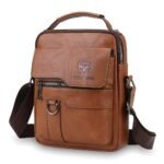 Men's Leather Crossbody Bag
