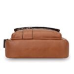 Men's Leather Crossbody Bag - Image 2