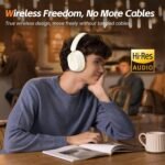 Wireless Over-Ear Bluetooth Headphones - Image 3