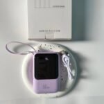 Portable Fast Charging Power Bank with Built-in Cables & LED Display - Image 2