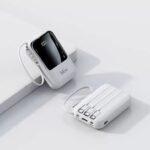 Portable Fast Charging Power Bank with Built-in Cables & LED Display - Image 3