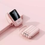 Portable Fast Charging Power Bank with Built-in Cables & LED Display - Image 4