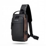 Anti-Theft USB Charging Sling Chest Bag