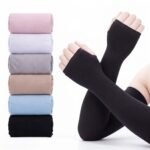 UV Protection Cooling Arm Sleeves with Finger Hole